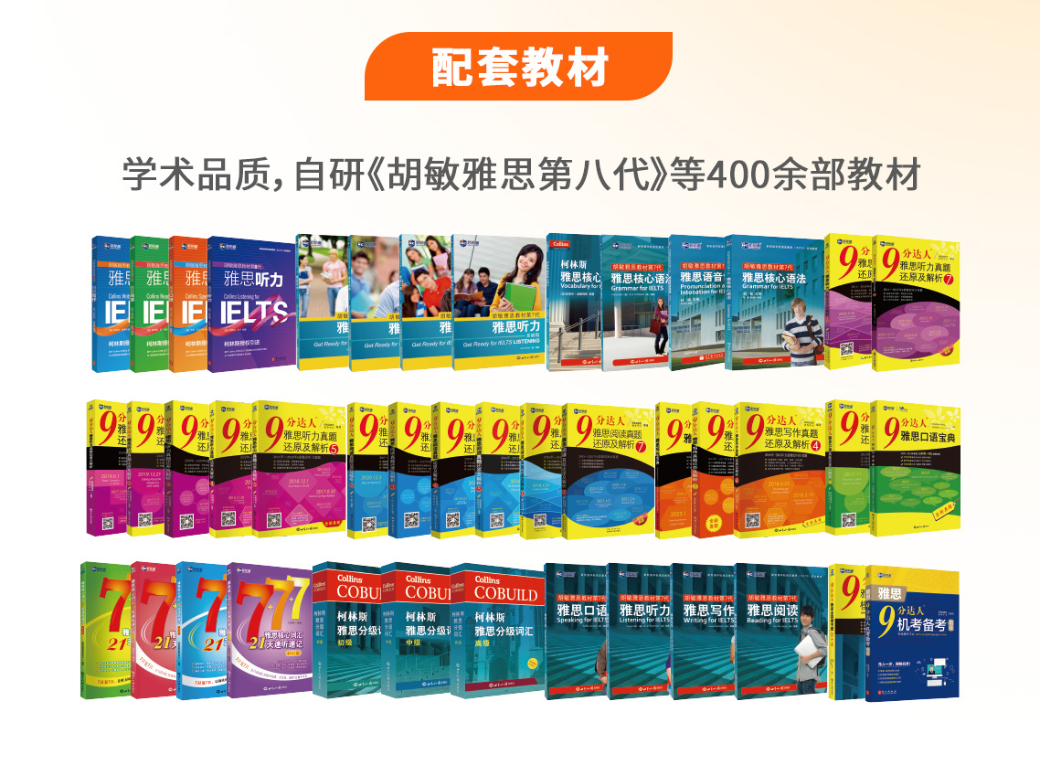 雅思入门6分8人班